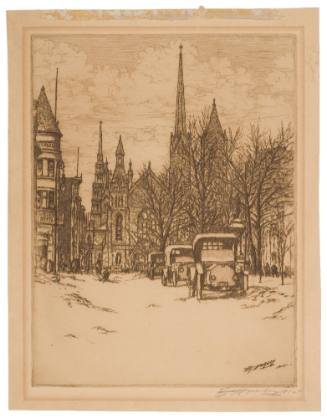 Spires of Eighth Street