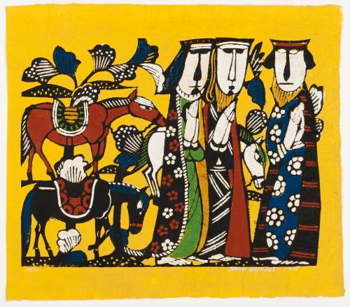 The Three Wise Men and Horses
