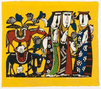The Three Wise Men and Horses