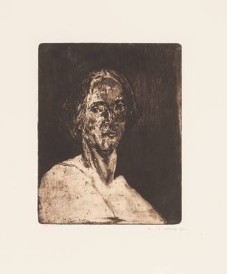 Head of a Woman (Frauenkopf)