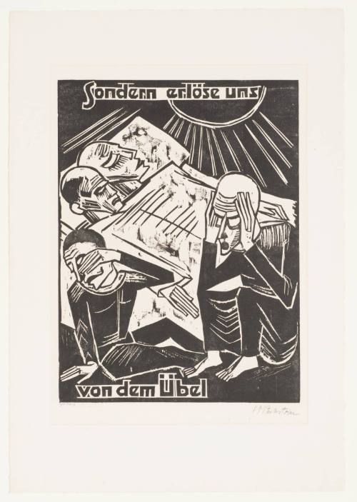 "But Deliver Us from Evil" (Sondern erlöse uns von dem Übel)