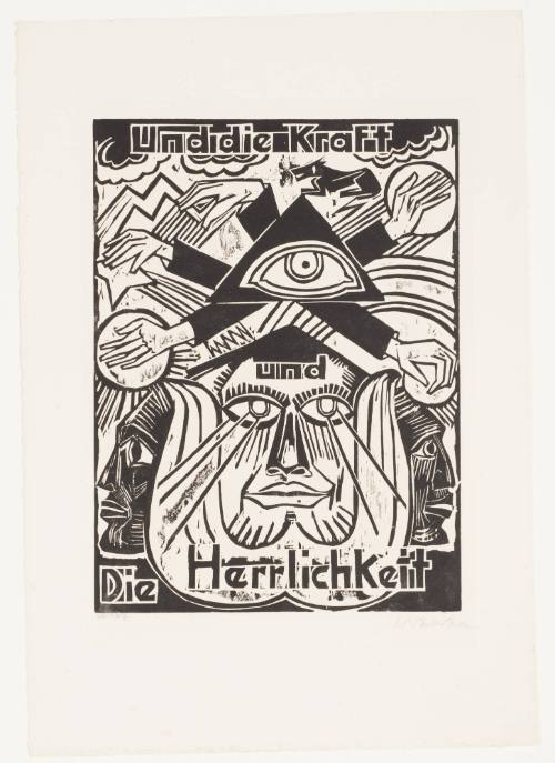 "And the Power and the Glory" (Und die Kraft und die Herrlichkeit)
