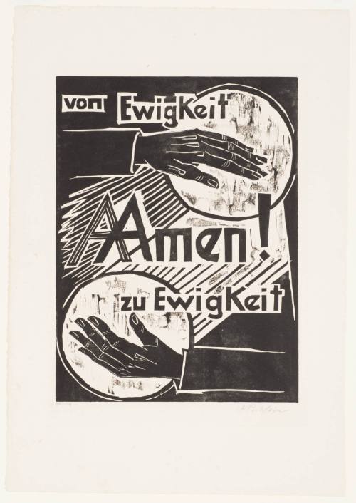 "For Ever and Ever, Amen" (von Ewigkeit, zu Ewigkeit, Amen)