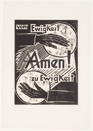 "For Ever and Ever, Amen" (von Ewigkeit, zu Ewigkeit, Amen)