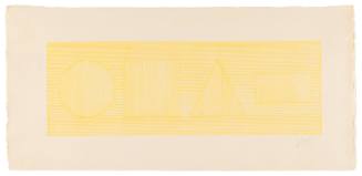 Four Part Combination of 6 Geometric Figures in Four Colors I