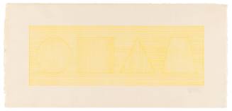 Four Part Combination of 6 Geometric Figures in Four Colors II