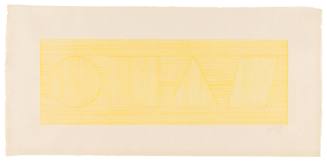 Four Part Combination of 6 Geometric Figures in Four Colors III