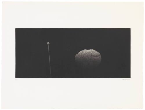 Still Life-Yard and Needle (Stick)