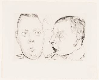 Two Auto Officers (Zwei Autooffiziere)