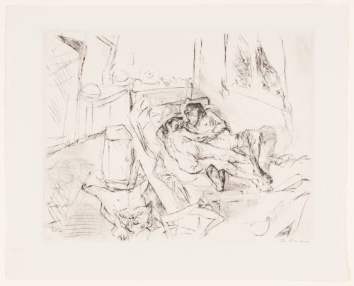 Lovers I (Liebespaar I)