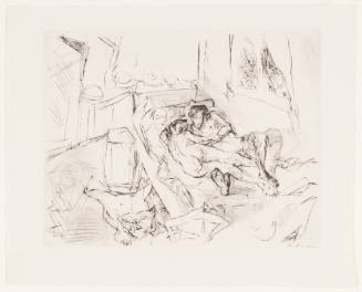 Lovers I (Liebespaar I)