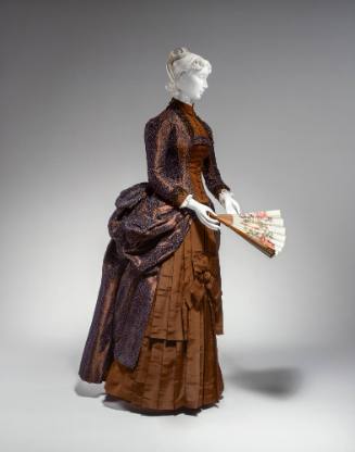 Afternoon Dress: Bodice and Skirt