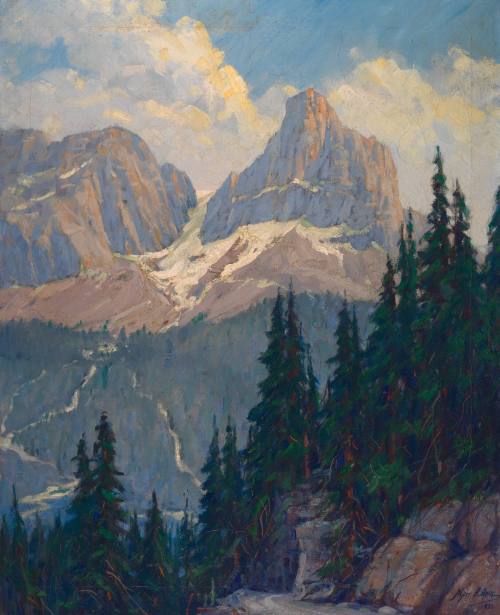 The Cathedral Spires of Alberta