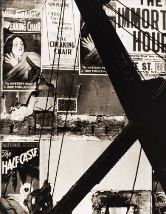 Creaking Chair Sign and Steam Shovel