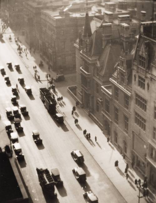 Fifth Avenue and Two Vanderbilt Houses