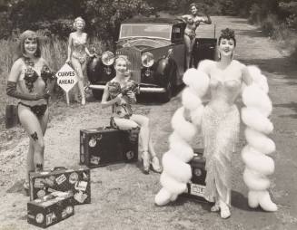 Gypsy Rose Lee and Girls