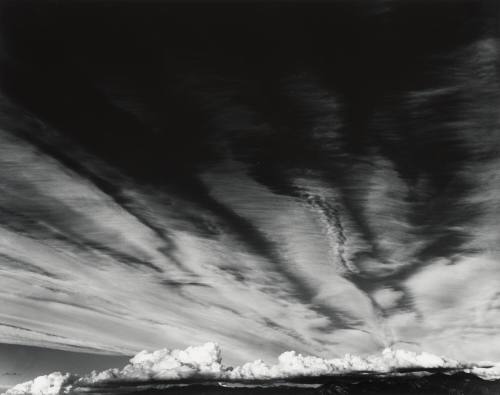 Clouds, Sangre de Cristo Mountains, Taos, New Mexico
