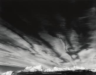 Clouds, Sangre de Cristo Mountains, Taos, New Mexico