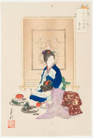 Tray Landscape (Bonseki)