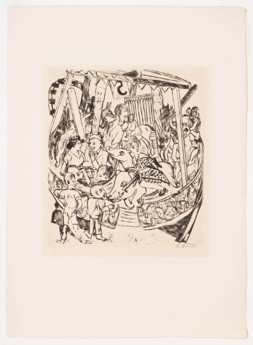 The Merry-Go-Round