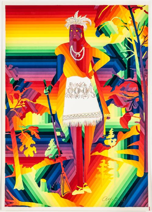 Oneida Chieftan Shikellamy