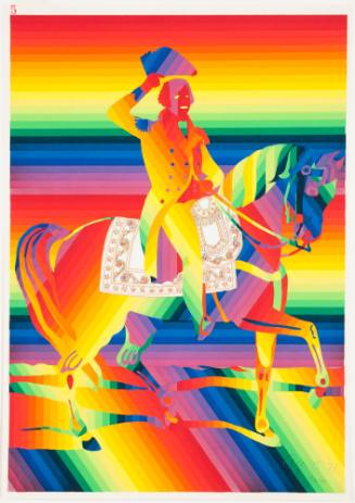 General Washington on White Charger (Jack)