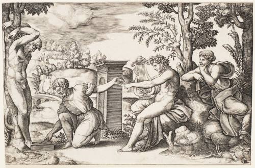 Apollo and Marsyas