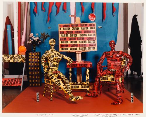 Mr. and Mrs. Caution, Cincinnati, Ohio