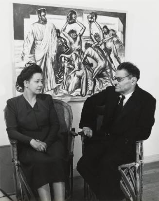 Jose Clemente Orozco and His Wife