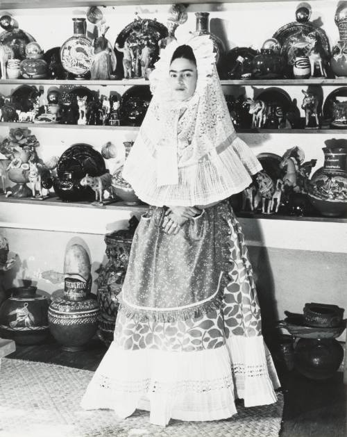 Frida Kahlo in Tehuana Costume