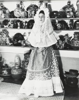 Frida Kahlo in Tehuana Costume