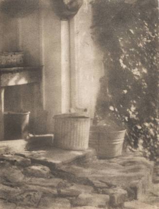 #1 Corner of the Kitchen Porch