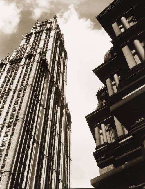 Woolworth Building and Old Post Office
