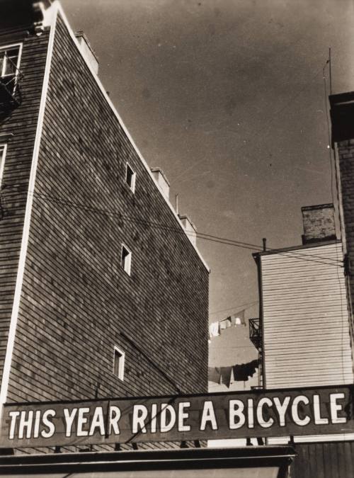 This Year Ride a Bicycle