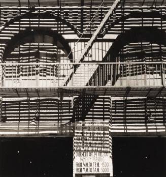 32nd Street Garage and Fire Escape Shadows