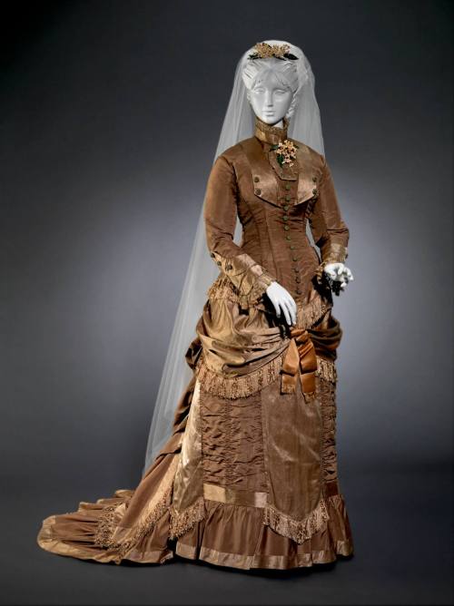 Wedding Dress: Bodice and Skirt