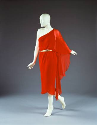 Dinner Dress and Belt