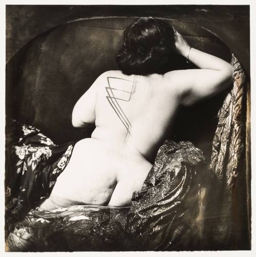 Courbet in Rejlander's Fool, New Mexico