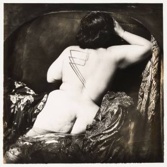 Courbet in Rejlander's Fool, New Mexico