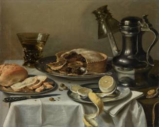 Still Life (Ontbijtstuk with berkemeyer)