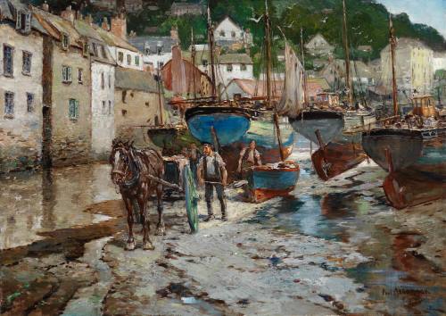 Low Tide (Polperro, England)