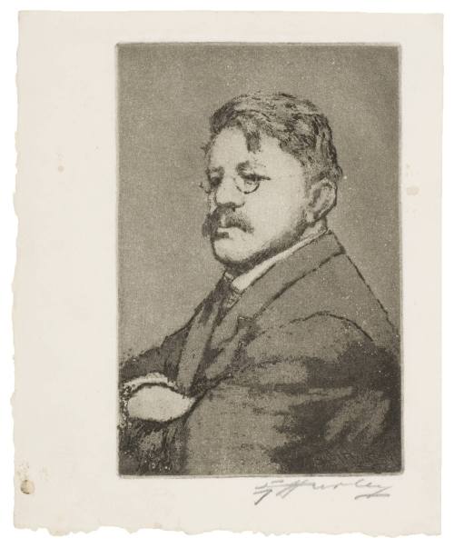 Portrait of Frank Duveneck