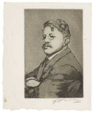 Portrait of Frank Duveneck