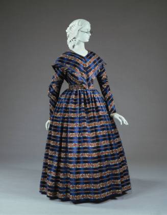 Afternoon Dress and Capelet