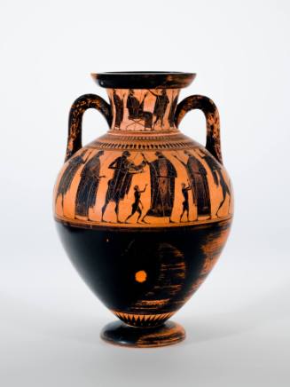 Neck-Amphora with Male Courting Scene