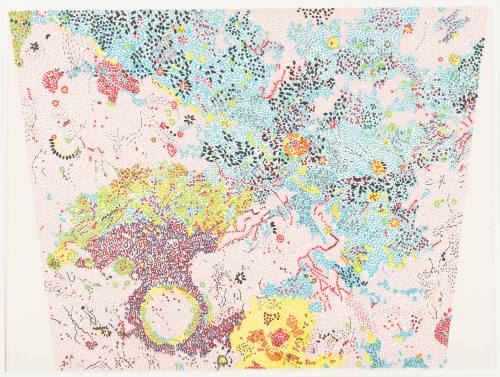 Mante Apenninus Region of the Moon