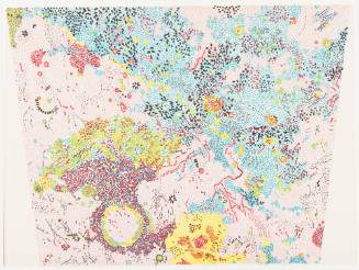 Mante Apenninus Region of the Moon