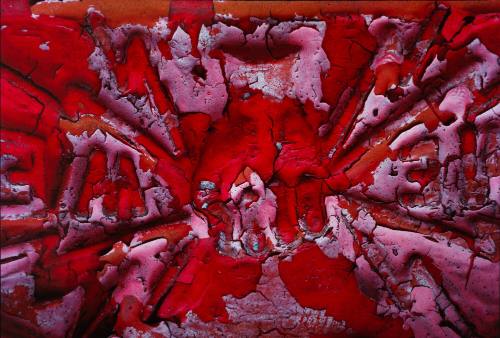 Hot Hand (detail from Gamewell fire alarm box)