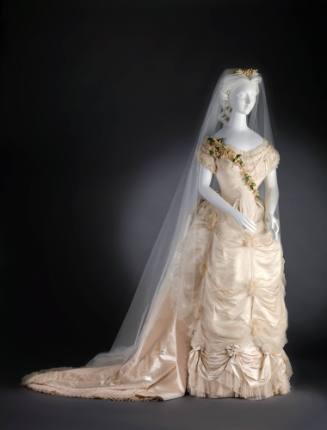 Wedding Dress: Bodice, Skirt and Petticoat