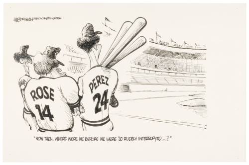 "Now Then, Where Were We Before We Were So Rudely Interrupted...?"